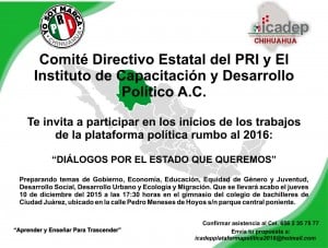 Invitacion ICADEP