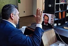 RESPALDA ALEJANDRO MORENO, VICEPRESIDENTE DE LA IS, LOS ESFUERZOS PARA DESESCALAR EL CONFLICTO ENTRE RUSIA Y UCRANIA