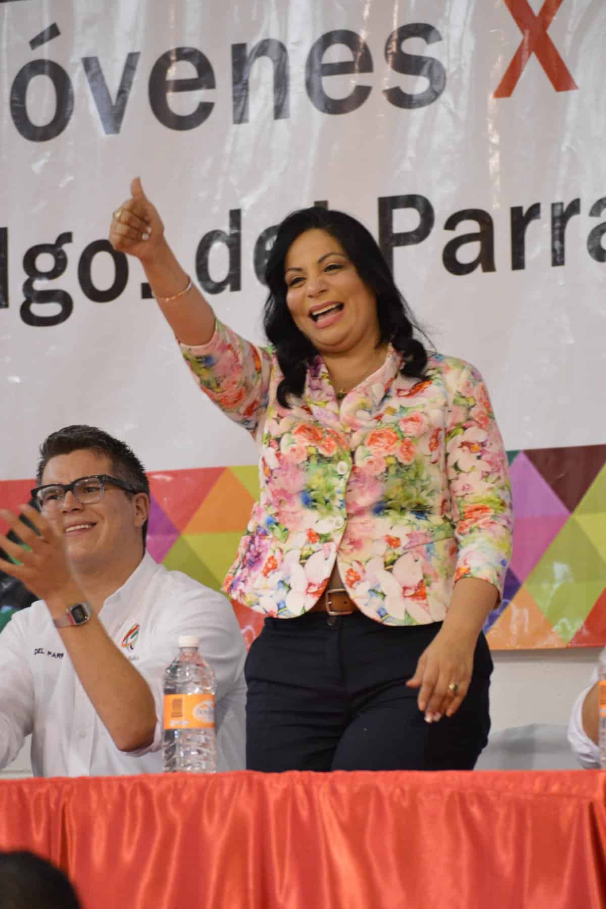 “Ya basta de habladurías y calumnias contra nuestro Gobernador y nuestro Presidente de la República”: Karina Velázquez