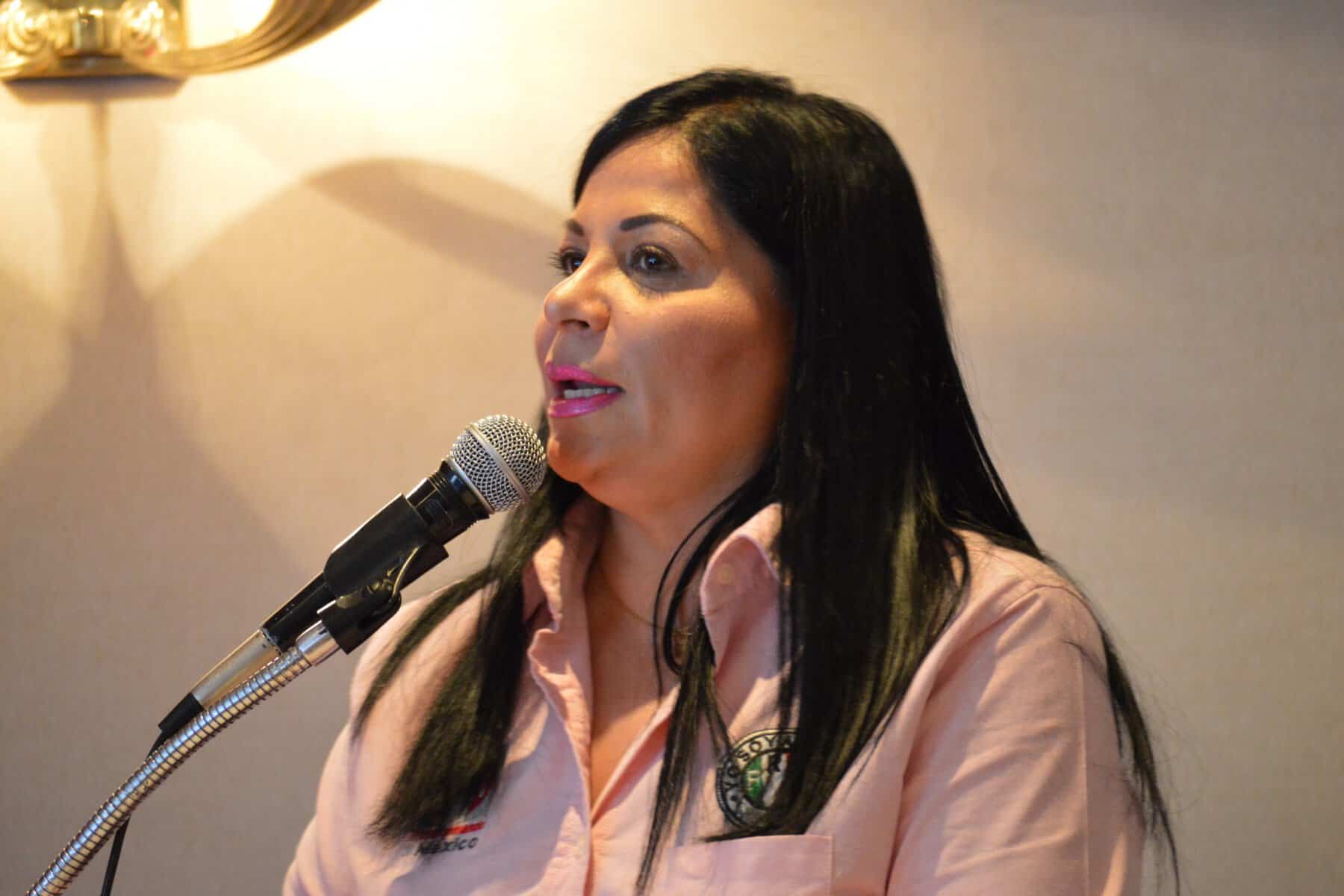 Gestiona diputada federal Karina Velázquez recursos federales del FOPEDEP