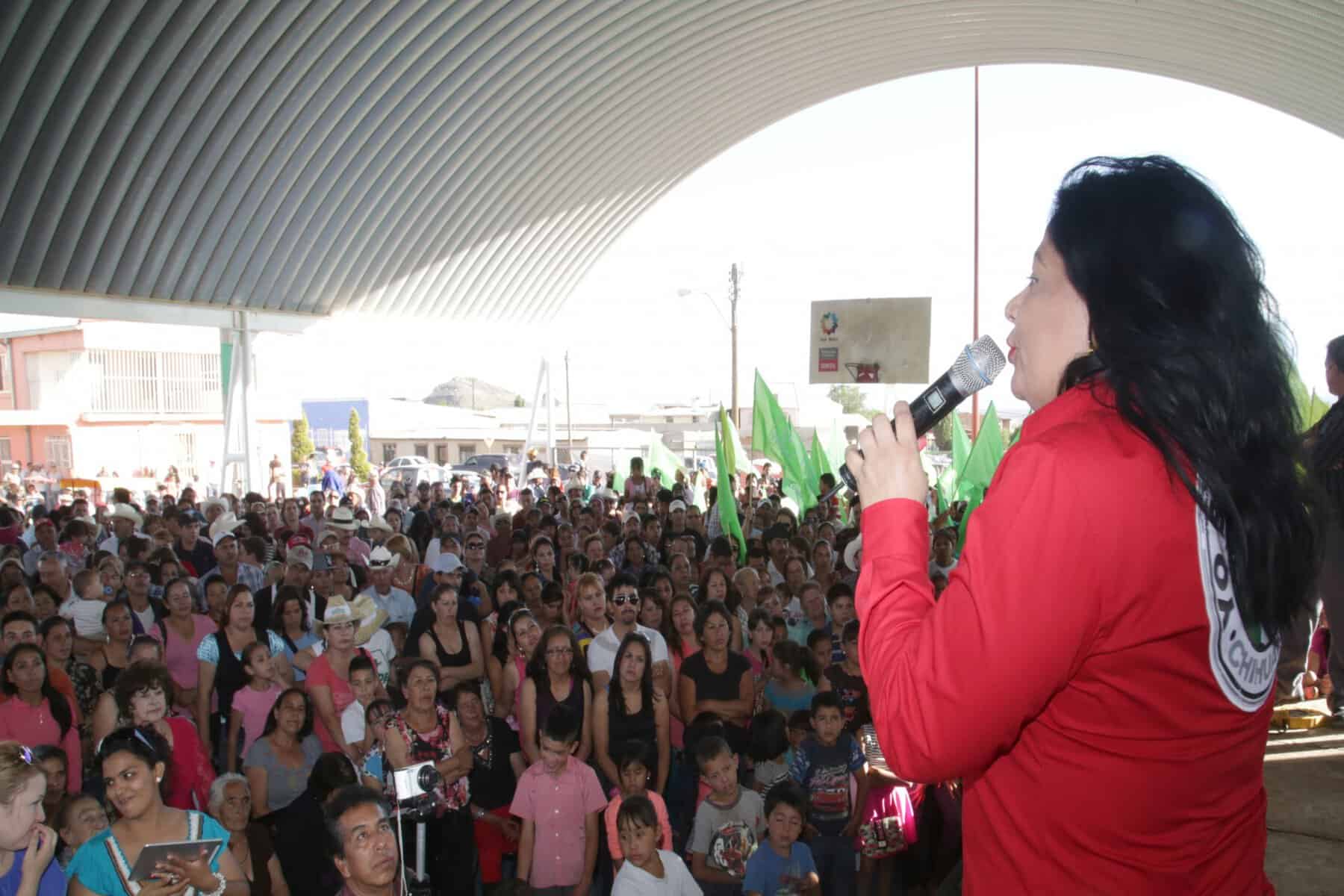 La gente demanda propuestas y soluciones, no necesita guerra sucia: Karina Velázquez