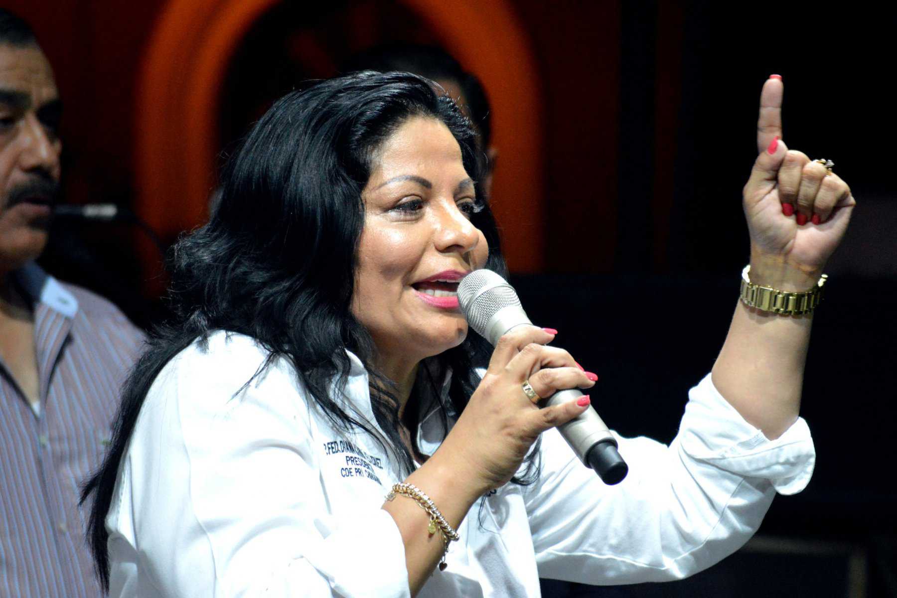 PRI sigue siendo la primera fuerza política de la nación: Karina Velázquez.