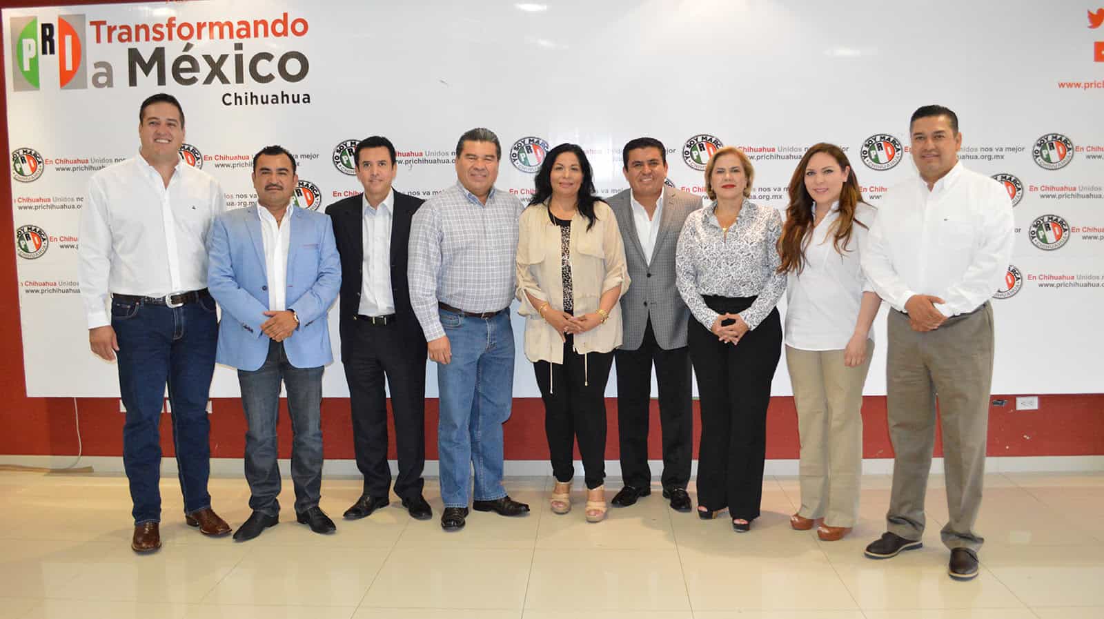 Designan a Alejandro Domínguez como Coordinador de los Diputados Federales del PRI de Chihuahua.