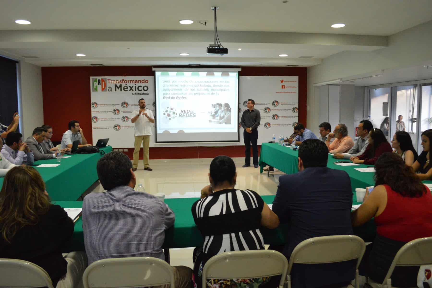 Dan a conocer la Red de Redes; un nuevo proyecto digital para potenciar la política del PRI.