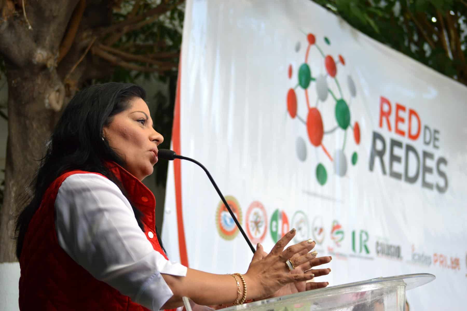 Red de Redes revolucionará la política digital del PRI: Karina Velázquez.