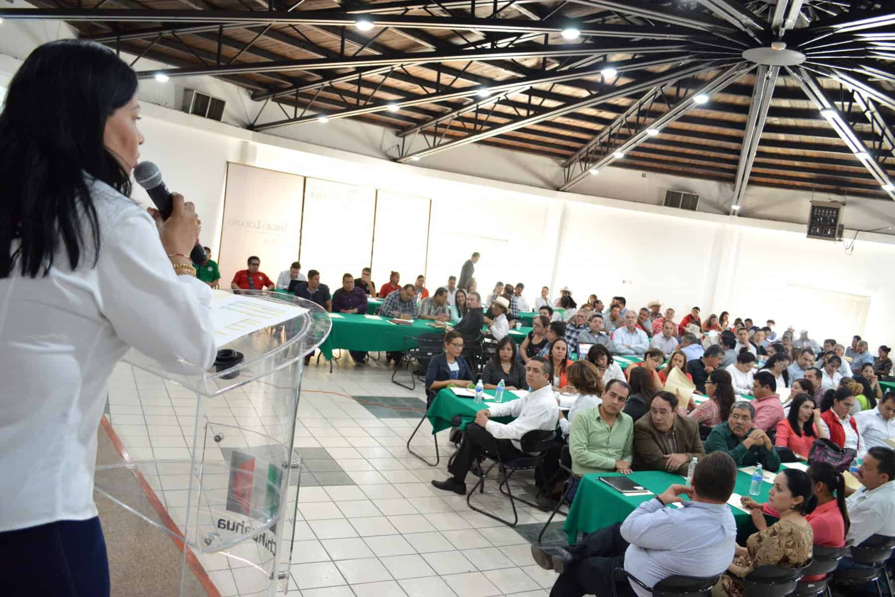 Capacita PRI a Dirigentes de los Comités Municipales.