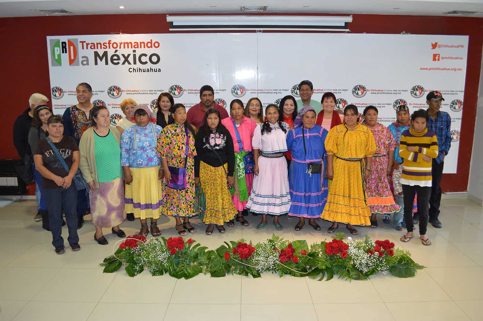 Renueva PRI Estatal su Secretaria de Asuntos Indígenas.