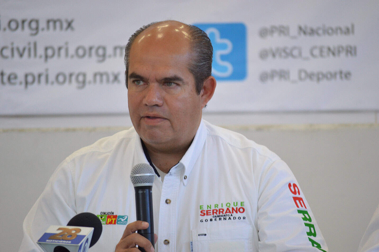 Exige PRI suspensión inmediata de Consejero Electoral.