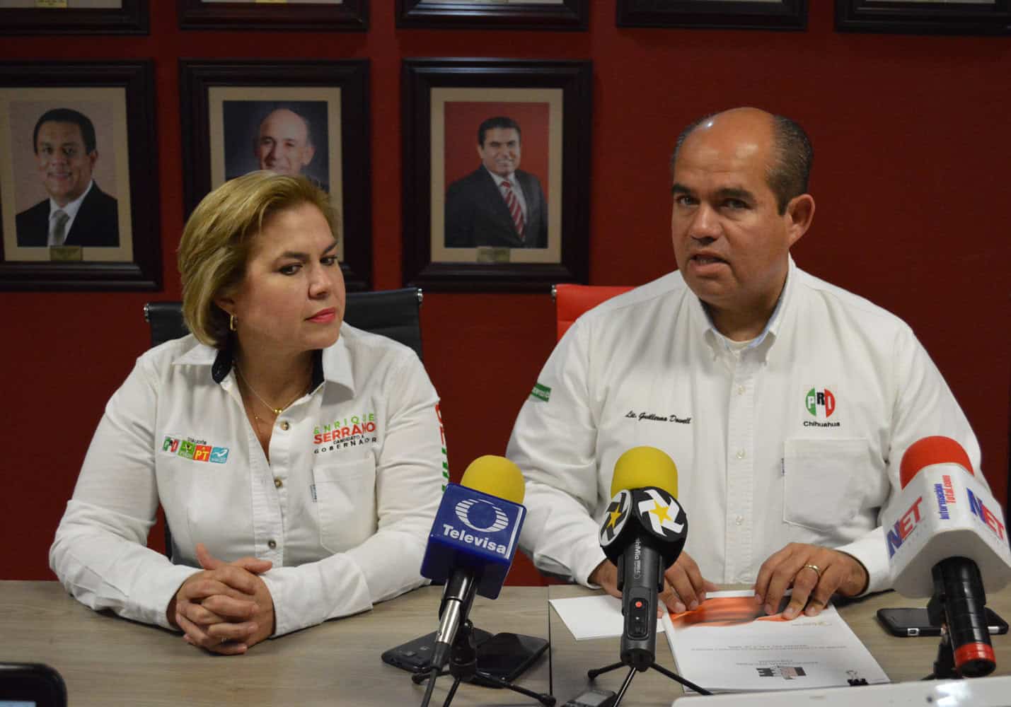 Los chihuahuenses no olvidamos a Calderón por llenar de sangre a nuestra tierra.