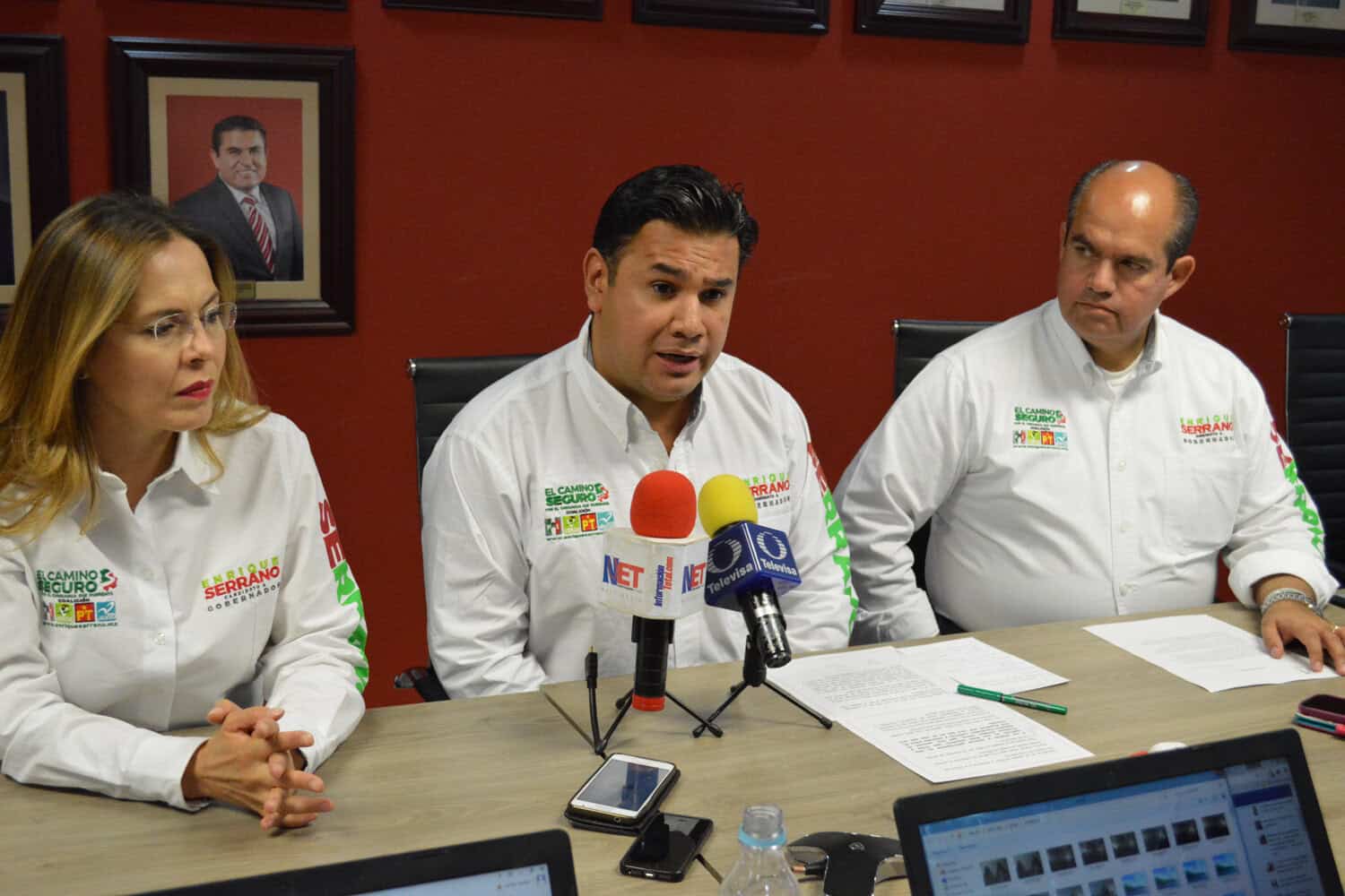 Enrique Serrano encabeza las preferencias electorales por 14 puntos: CEN del PRI.