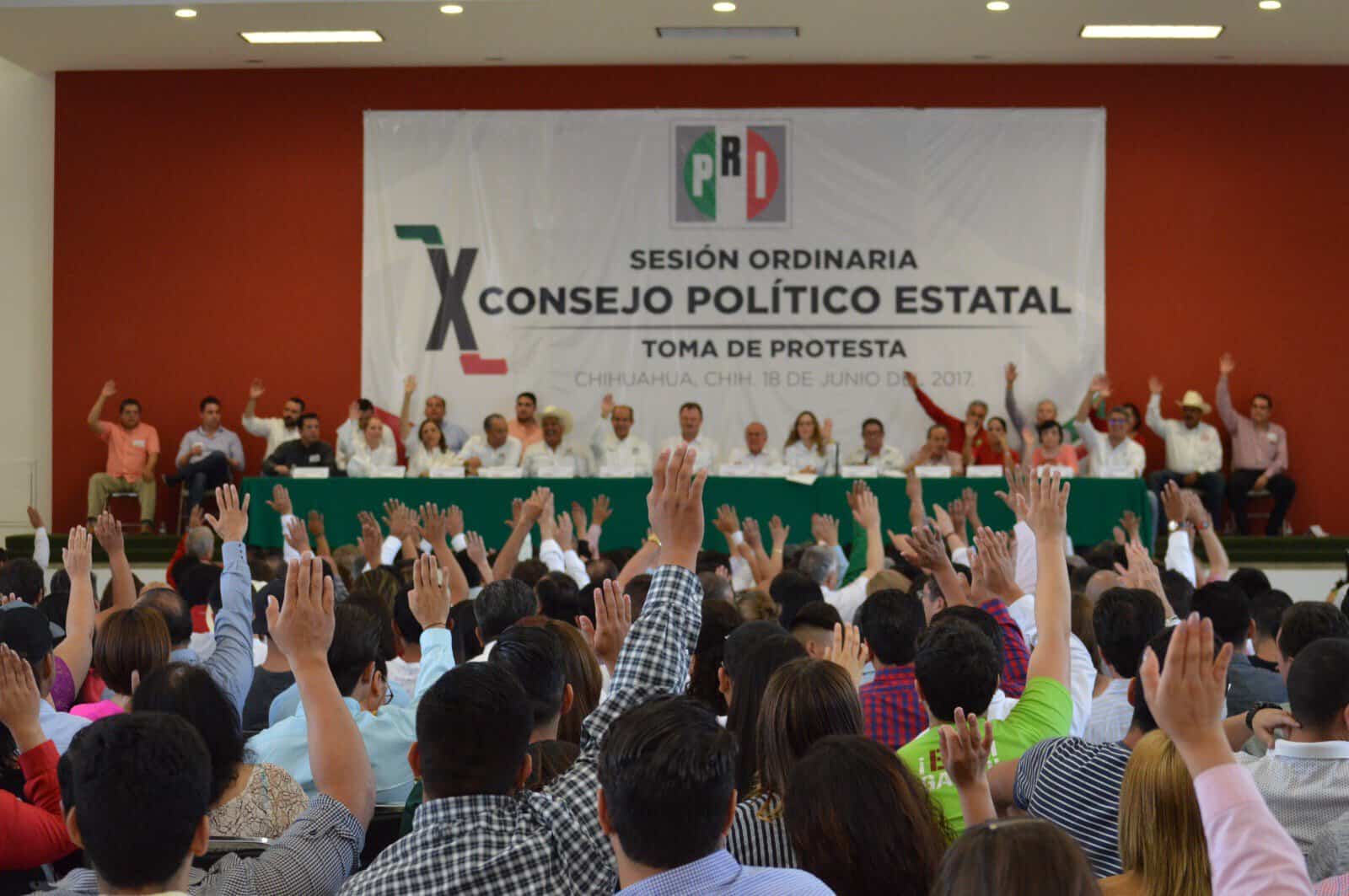 Elegirá PRI nueva dirigencia estatales por Convención de Consejeros