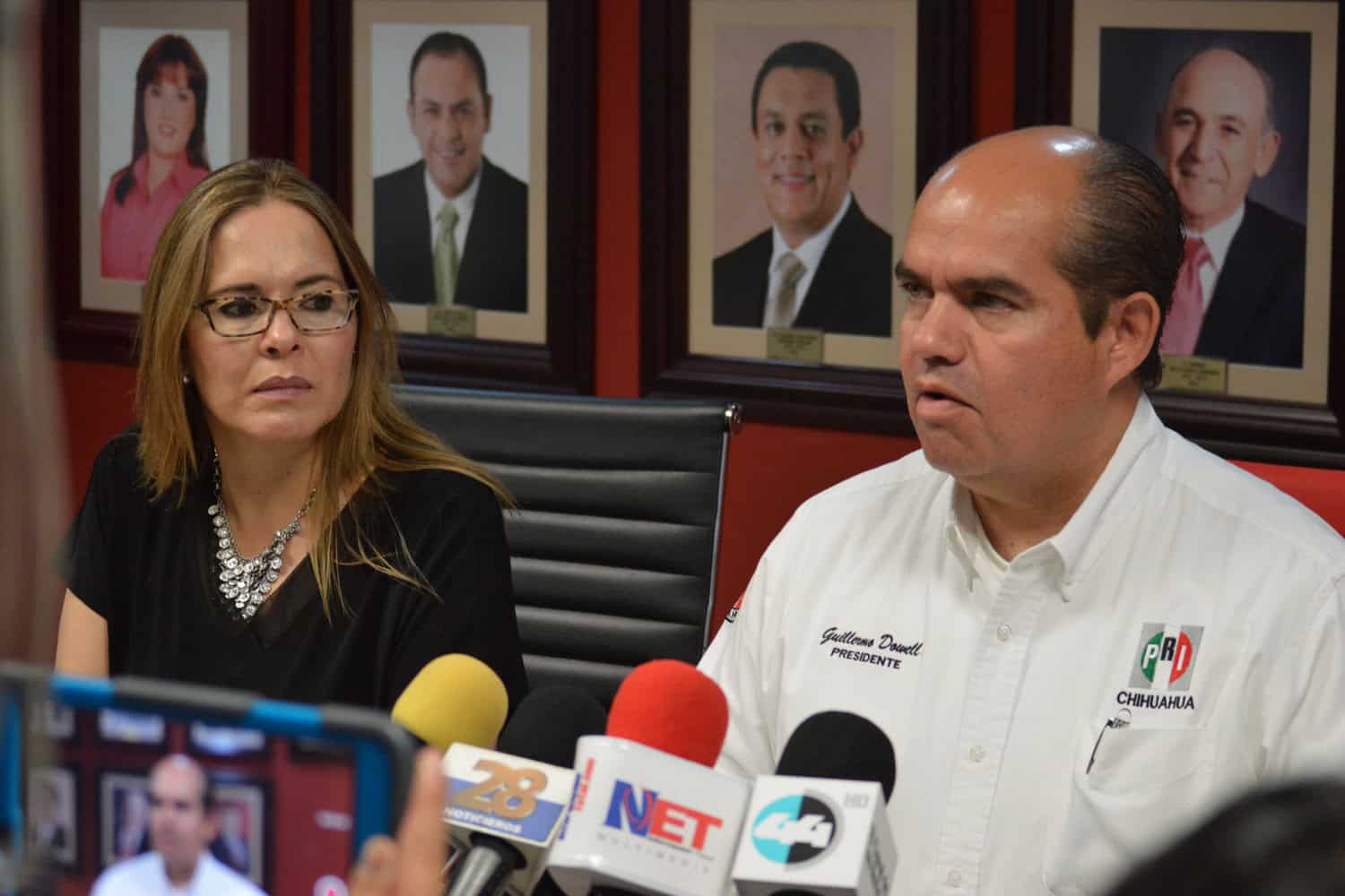 Inconstitucional y riesgoso para finanzas de Chihuahua la designación de Luz Estela Castro: PRI