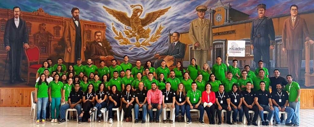 Clausura Guillermo Dowell primera sesión de la Escuela Estatal de Cuadros