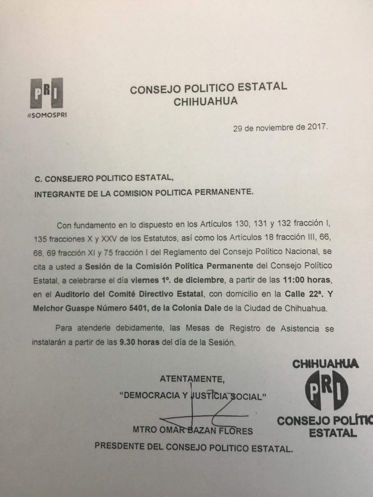 Comisión Política Permanente