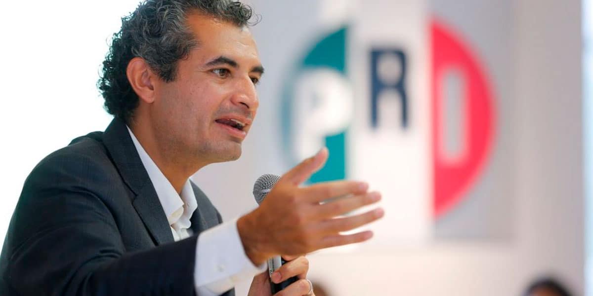 Con Pepe Meade ganaremos la presidencia con 40% del voto: Enrique Ochoa Reza