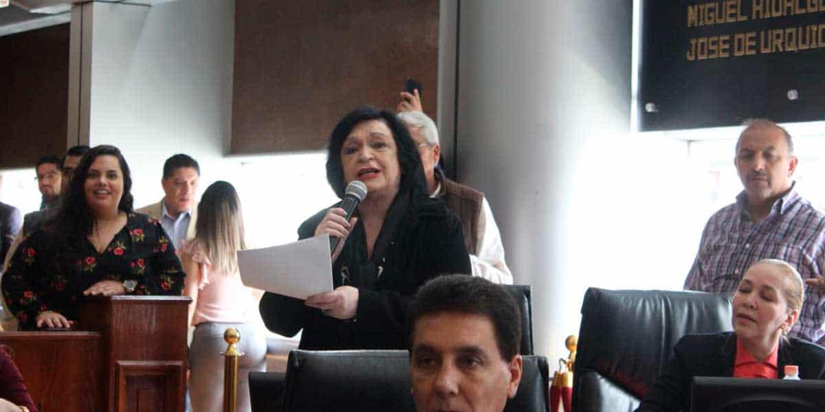 Panistas crean leyes para venganzas políticas de Corral: Isela Torres
