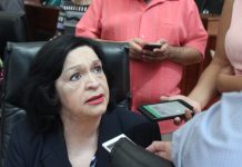 Corral debe responder por inseguridad, no andar de revoltoso: Isela Torres