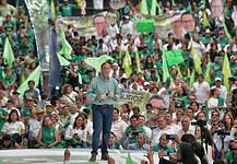 José Antonio Meade se comprometió a duplicar la pensión para adultos mayores de SEDESOL