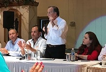 Exhorta Pepe Meade a candidatos del PRI en Chihuahua trabajar sin descanso para el triunfo