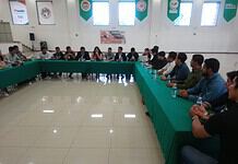 Se reúnen jóvenes priistas para apoyar en la reconstrucción del PRI