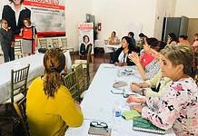Imparte ONMPRI taller de capacitación y empoderamiento a servidoras públicas priistas