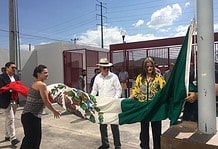 Encabeza Movimiento Territorial acto cívico en conmemoración de la Independencia de México