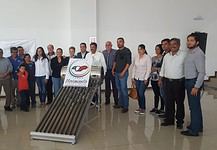 Entrega Movimiento Territorial 200 boilers solares a familias de 16 municipios del Estado