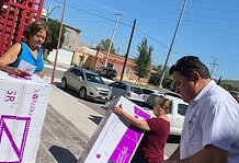 Se benefician 165 familias con boiler solar