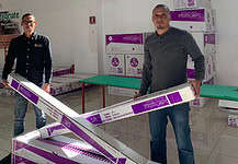 Entrega PRI boilers solares a familias chihuahuenses