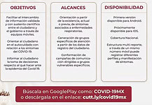 Lanza Secretaría de Salud app sobre el coronavirus