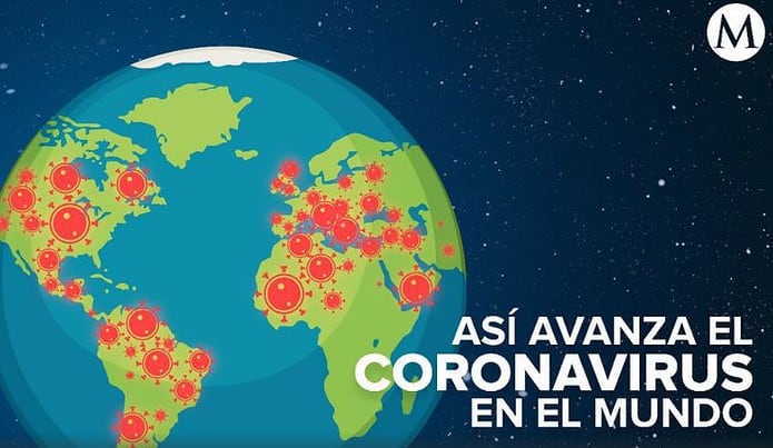Mapa corona