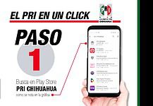 Descarga la Aplicación móvil del PRI en tu teléfono Android
