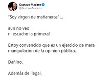 Busca superar el Covid en hospital de amigos