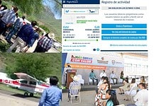 La avioneta ‘rara’ en viaje a Chínipas