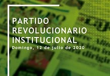 Partido Revolucionario Institucional 12 de julio 2020