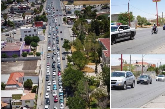 -Caravana VS alcalde, para la historia -Boicot contra manifestación, no funcionó