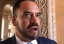 DESENTUERTOS: ATORAN A LOERA DE LA ROSA CON OTRA DENUNCIA