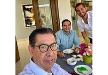 DESENTUERTOS: BUSCA AMARRE PÉREZ CUÉLLAR CON TOMÁS ZARAGOZA