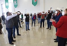 Votar contra Morena es darle más recursos al campo: Ismael Hernández Deras