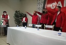 Conservemos la estabilidad, paz y trabajo que ha dado el PRI a Guachochi: Graciela Ortiz