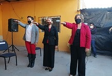 Toma protesta Graciela Ortiz a candidatas en Aldama