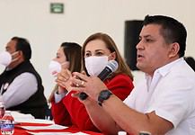 Manifiesto del Comité Directivo Estatal y ex presidentes municipales