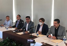 Se pronuncia PRI sobre el acuerdo de liberación del agua entre gobierno estatal y federal.