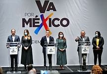 CONSTRUYE LA COALICIÓN “VA POR MÉXICO” UNA PLATAFORMA SÓLIDA Y CONTUNDENTE RUMBO AL 2022
