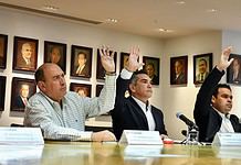 RESPALDA EL CONSEJO POLÍTICO NACIONAL DEL PRI VOTACIÓN EN CONTRA DE LA REFORMA ELÉCTRICA