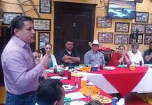 Acuerdan líder del PRI y alcaldes fortalecer la unidad del partido.