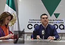 NO ES CON VALLAS COMO SE ATIENDEN JUSTOS RECLAMOS DE LAS MUJERES: ALEJANDRO MORENO