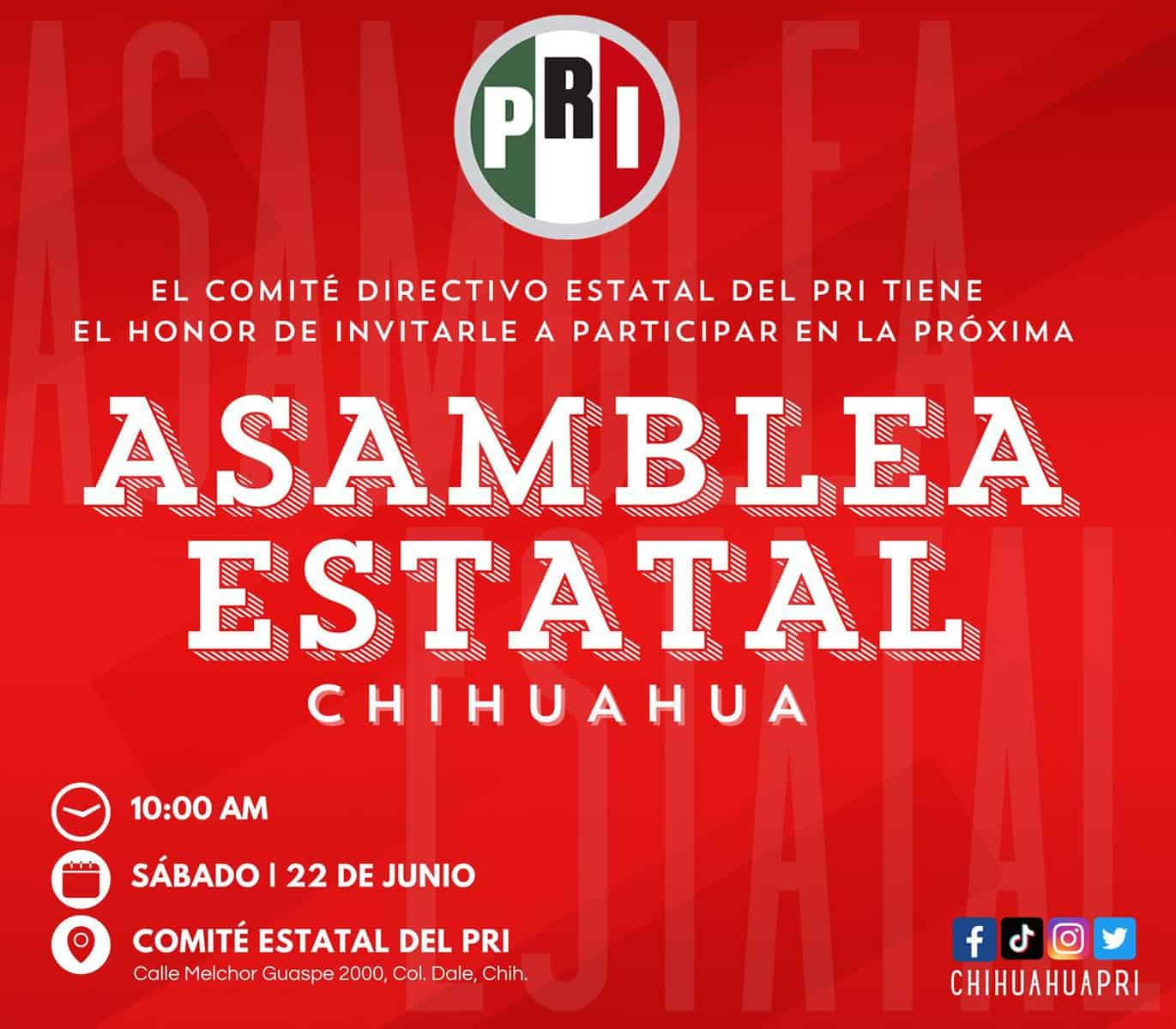 ASAMBLEA ESTATAL