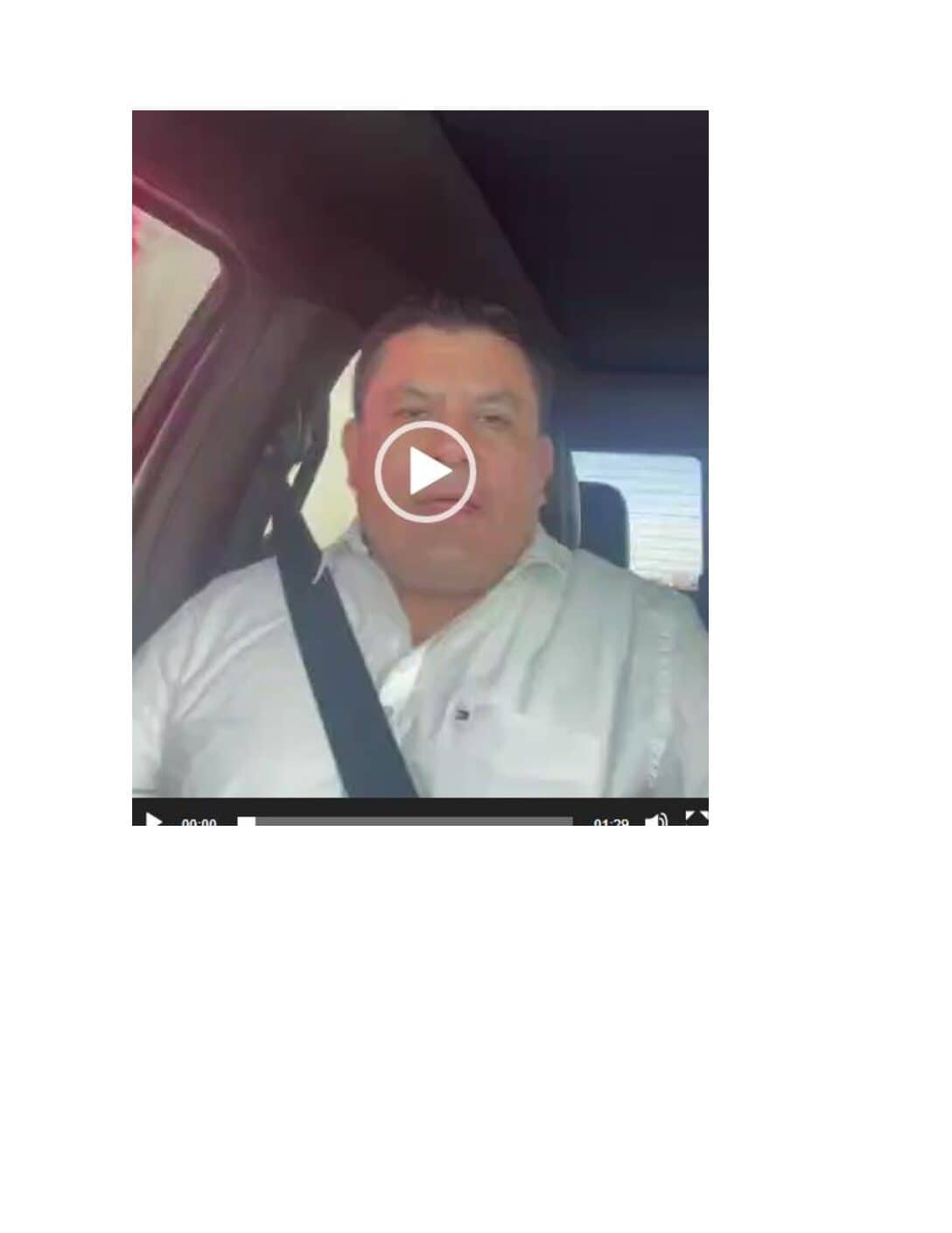 Exige Alejandro Domínguez a autoridades garantizar la seguridad de los Chihuahuenses