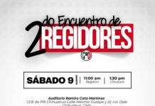 Segundo encuentro de Regidores Priístas del Estado de Chihuahua